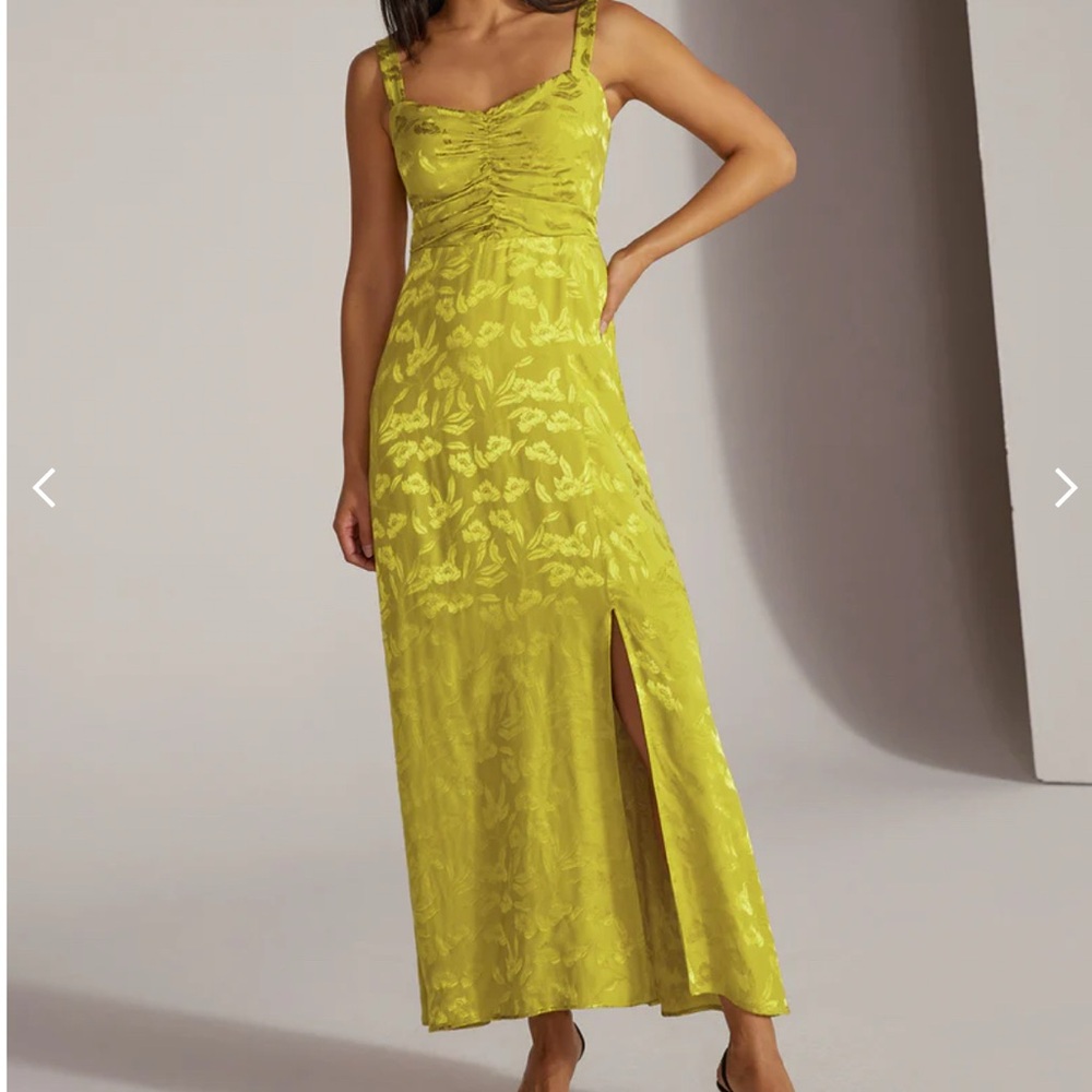 Favorite Daughter The Strappy Vineyard Dress